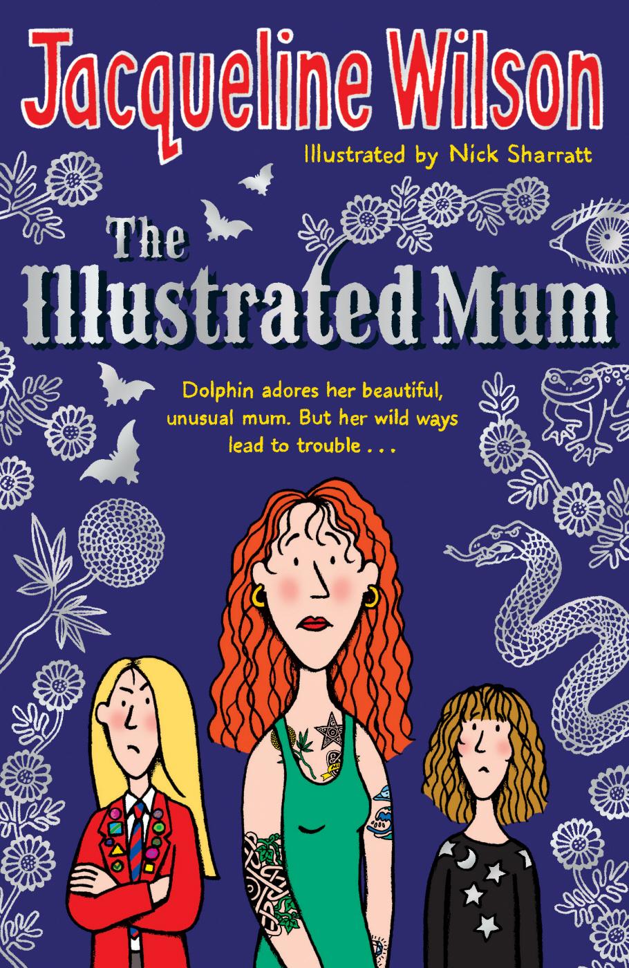The Illustrated Mum Jacqueline Wilson