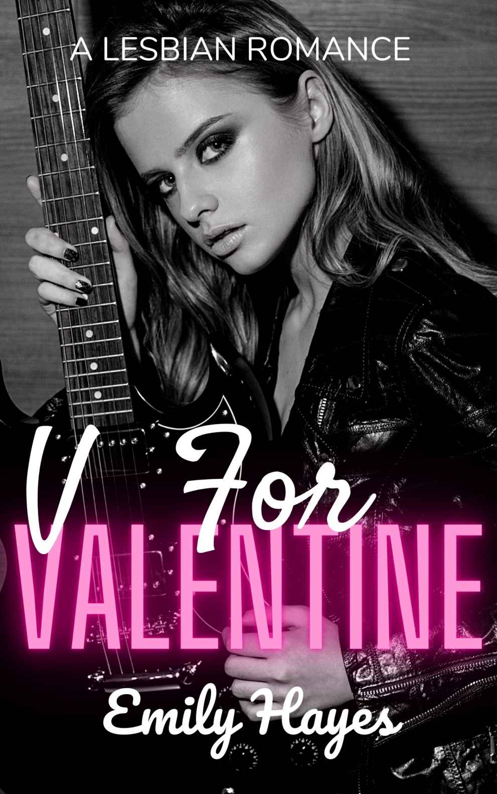 V For Valentine A Lesbian Age Gap Romance Emily Hayes