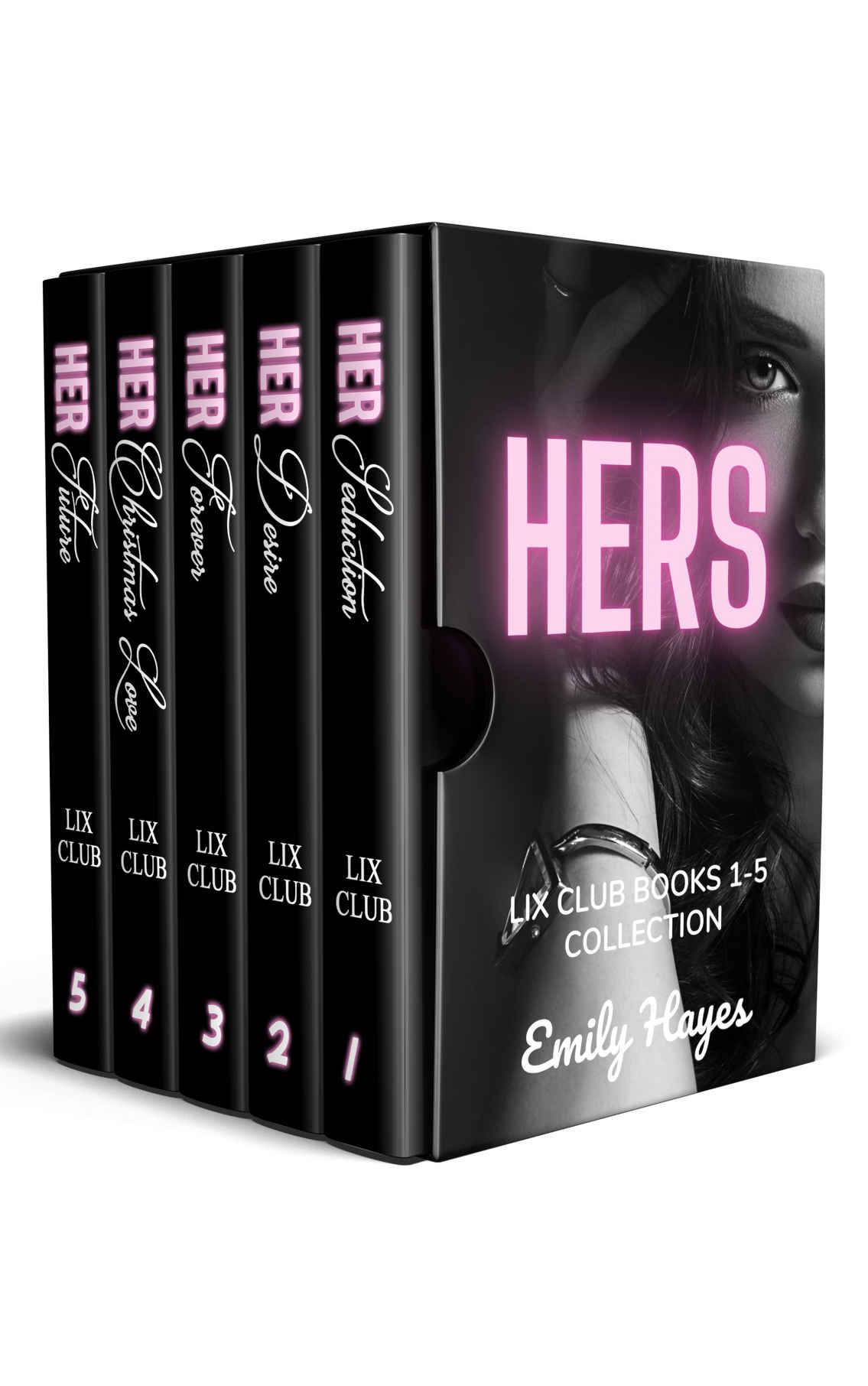 Hers Lix Club Books 15 Box Set Collection A Lix Club Series Romance Emily Hayes