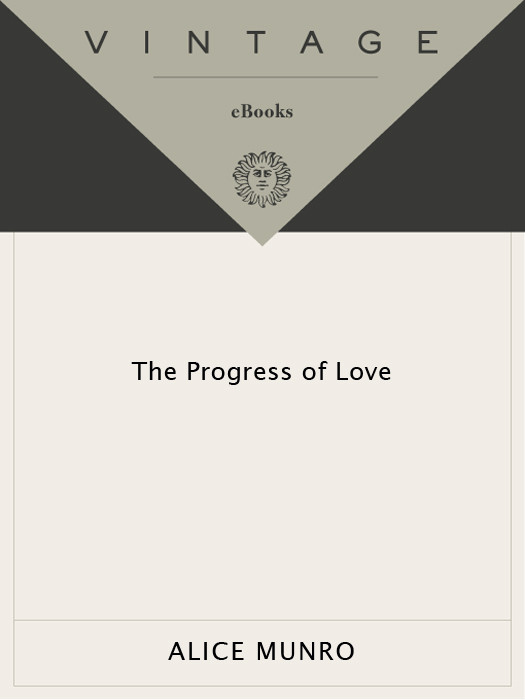 The Progress Of Love Alice Munro