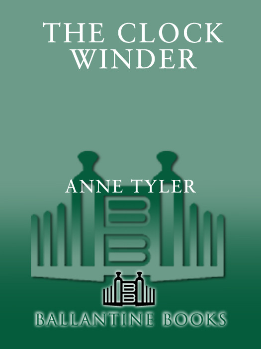 The Clock Winder Anne Tyler
