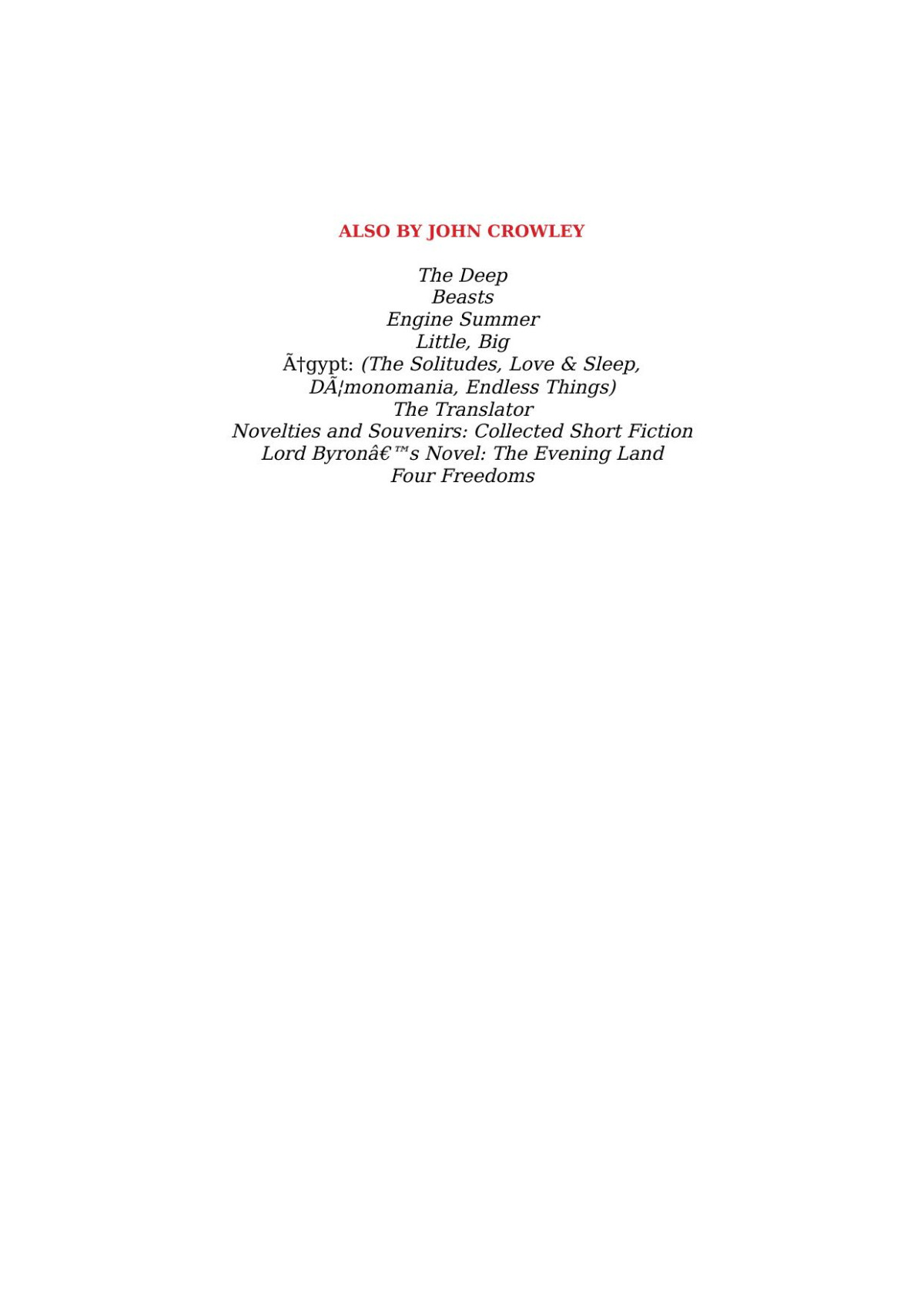 The Chemical Wedding Crowley John Fadel Theo