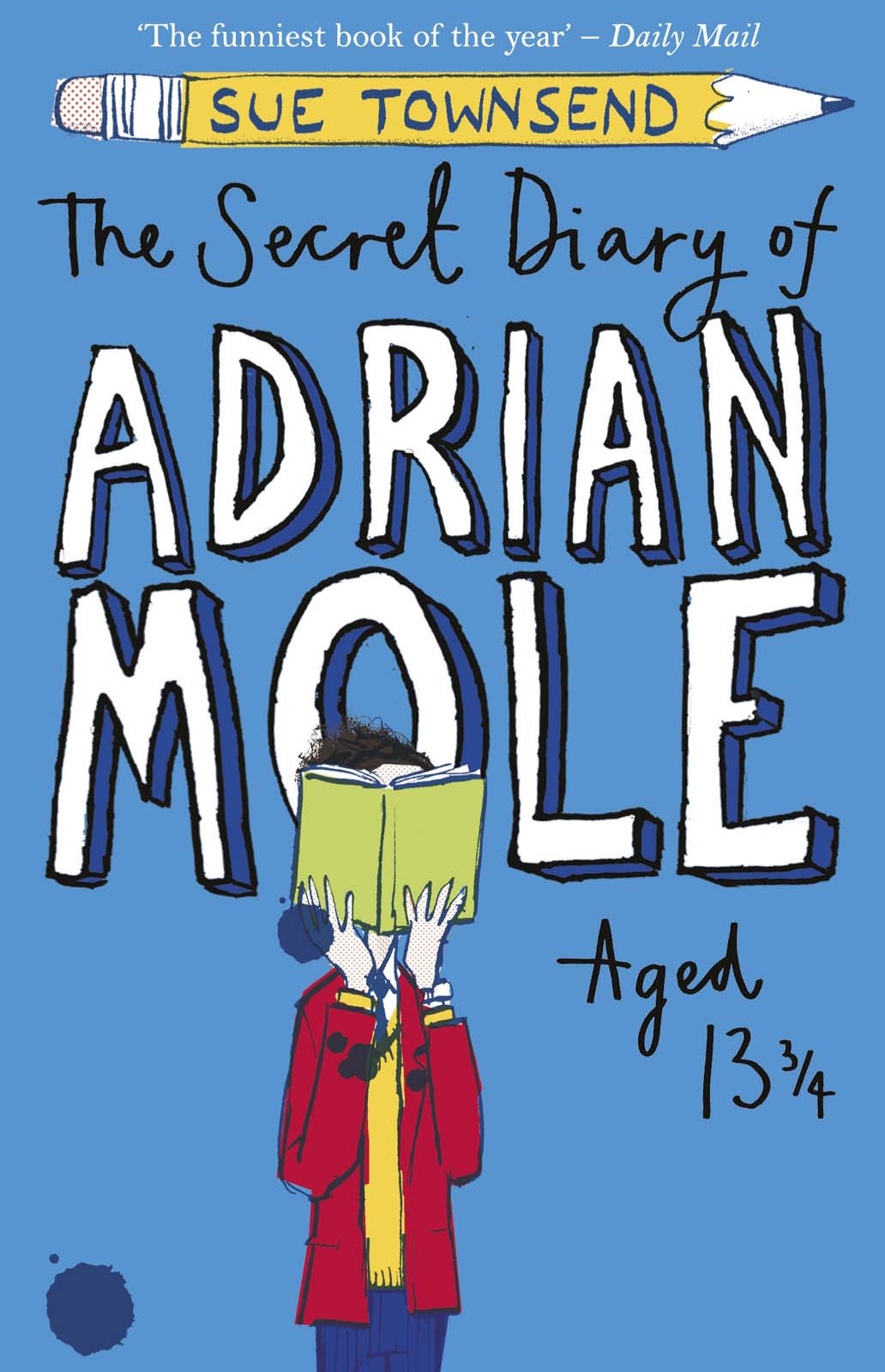 Secret Diary Of Adrian Mole Aged 13 Townsend Sue
