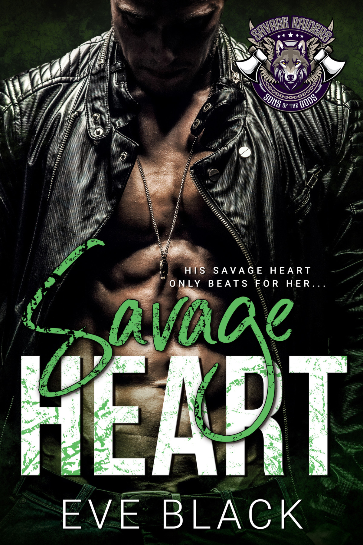 Savage Heart Savage Raiders Mc Book 4 Eve Black