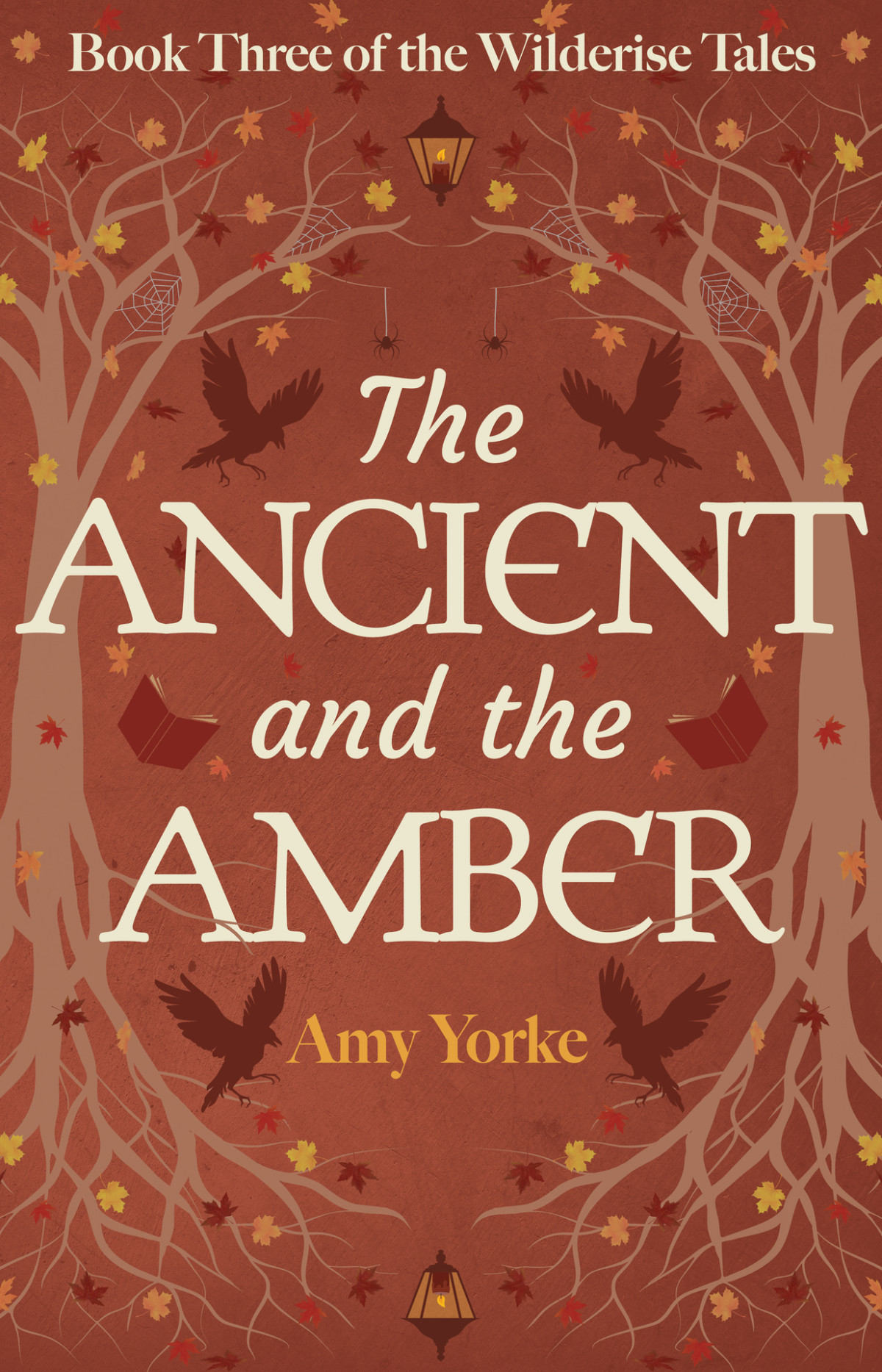 The Ancient And The Amber A Cozy Romantic Fantasy Novel Amy Yorke