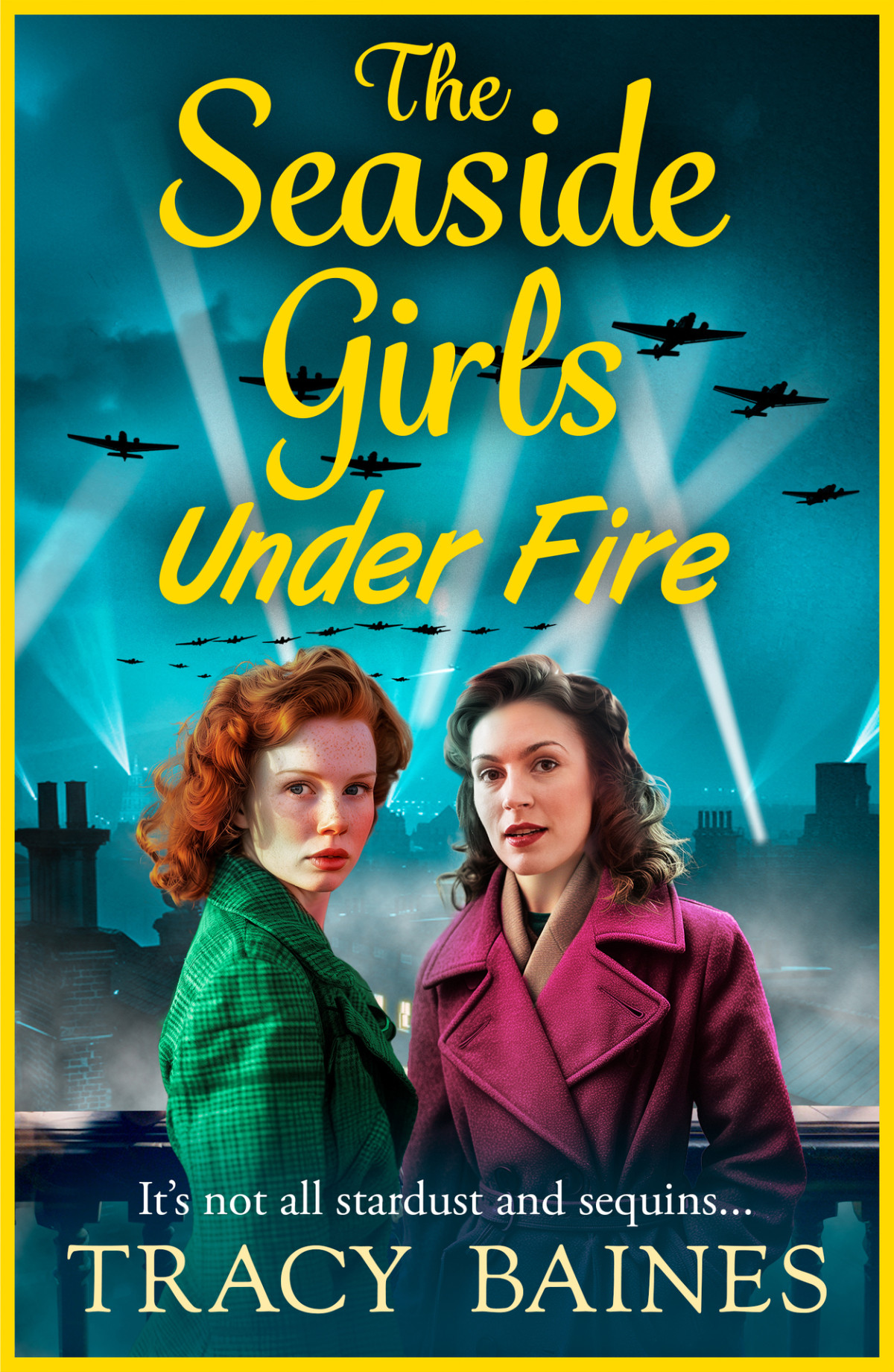 The Seaside Girls Under Fire Seaside Girls 04 1st Edition Tracy Baines