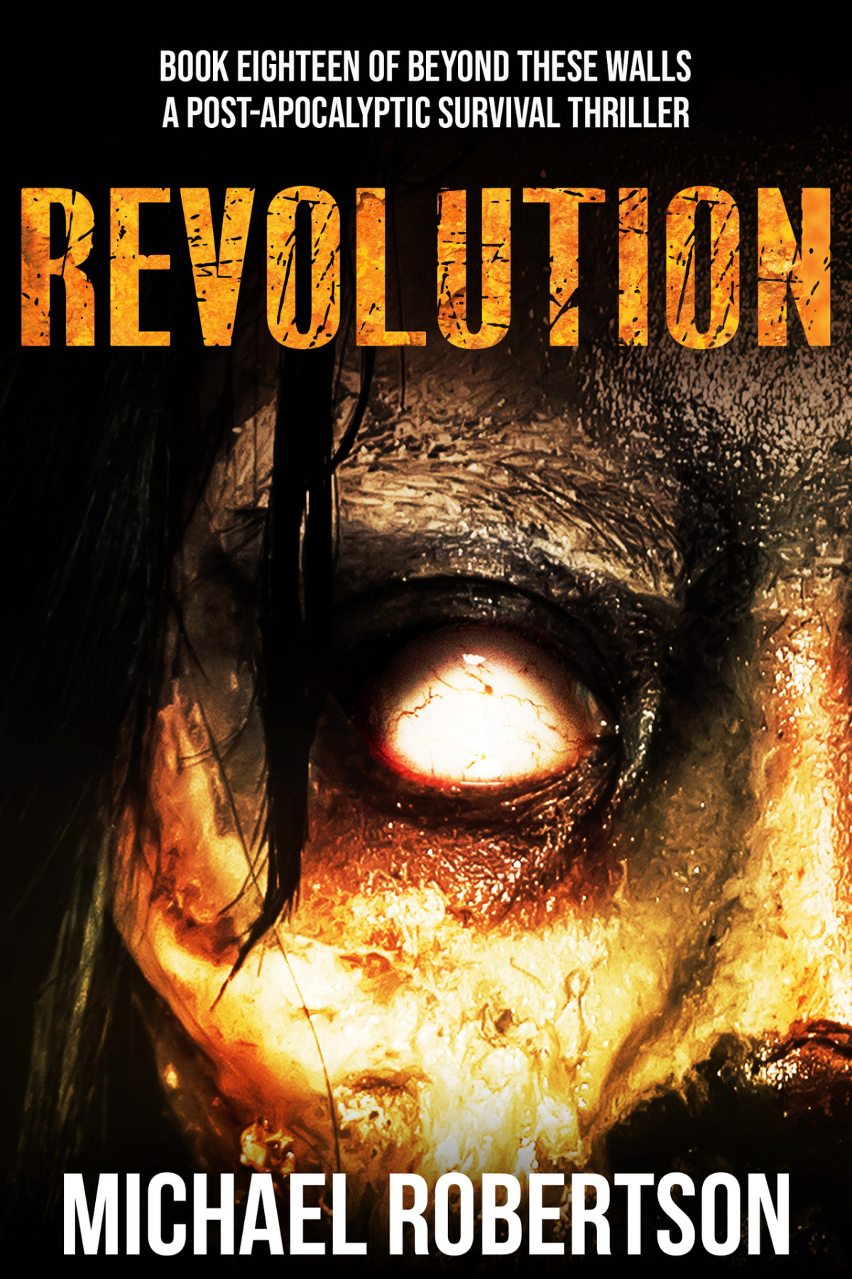 Revolution A Postapocalyptic Survival Thriller Beyond These Walls Book 18 1st Edition Michael Robertson