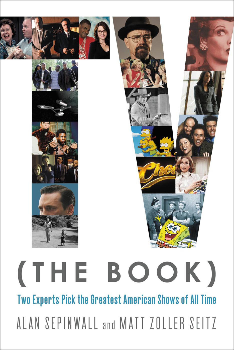 Tv The Book Alan Sepinwall Matt Zoller Seitz