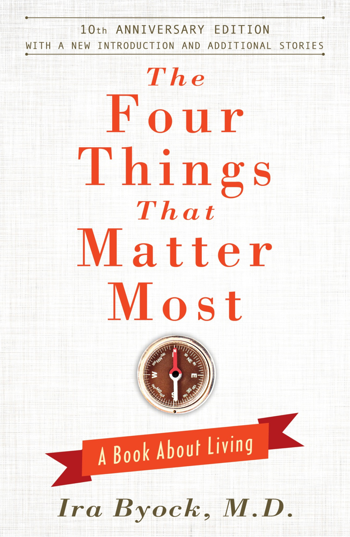 The Four Things That Matter Most Ira Byock