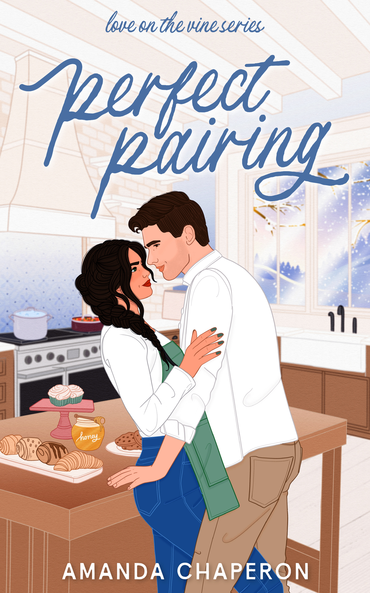 Perfect Pairing A Small Town Second Chance Single Dad Romance Love On The Vine Book 3 Amanda Chaperon
