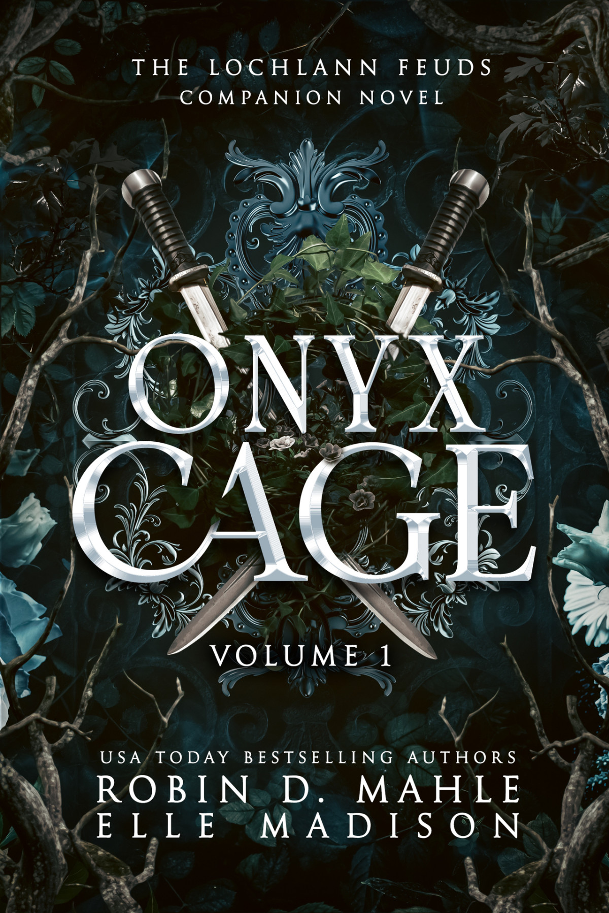 Onyx Cage Vol I Robin D Mahle Elle Madison