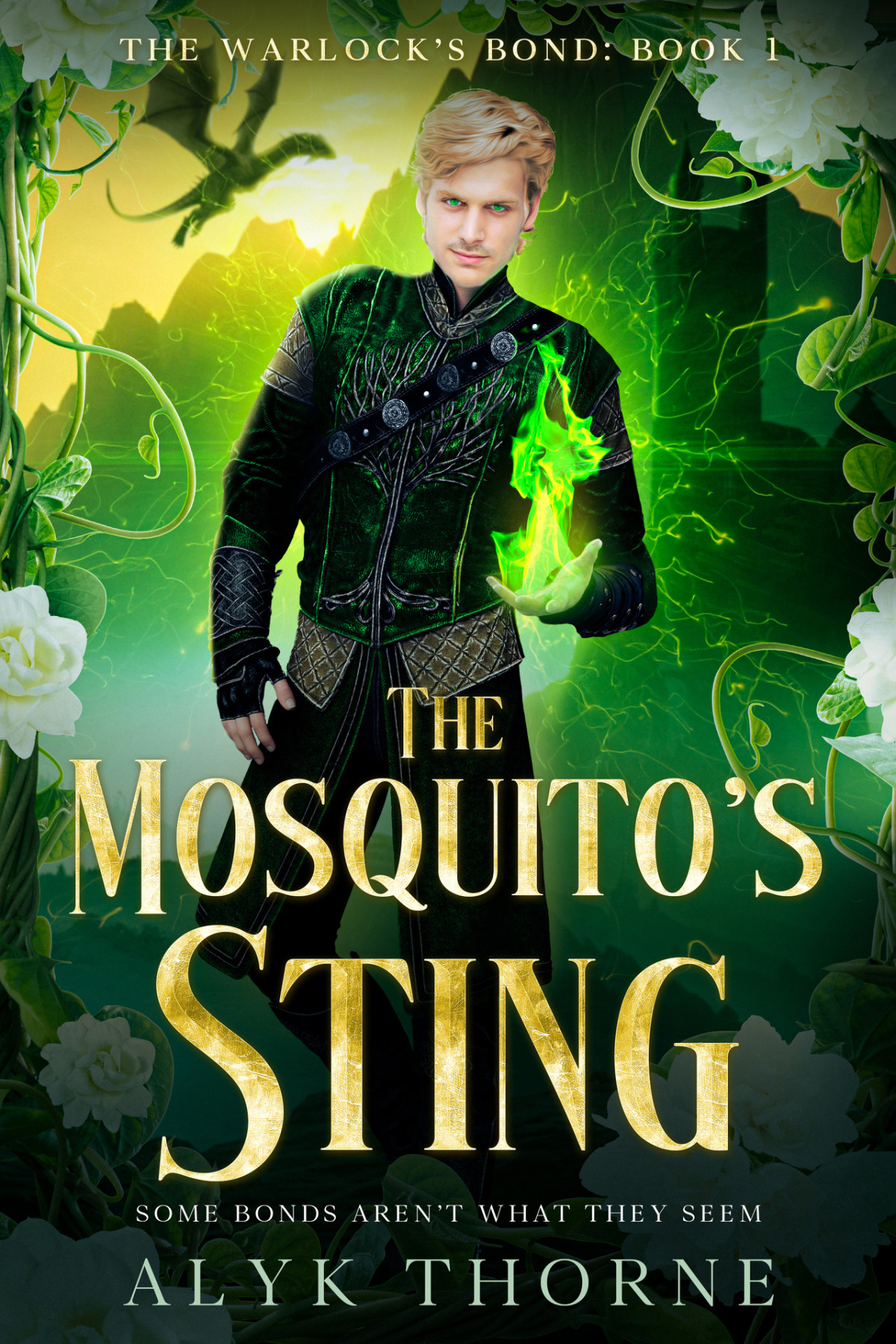 The Mosquitos Sting An Mm Fated Mates Hurtcomfort Romance Warlocks Bond Book 1 Some Bonds Arent What They Seem Alyk Thorne