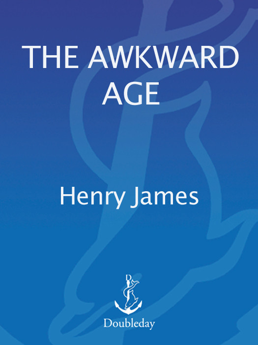 The Awkward Age Henry James