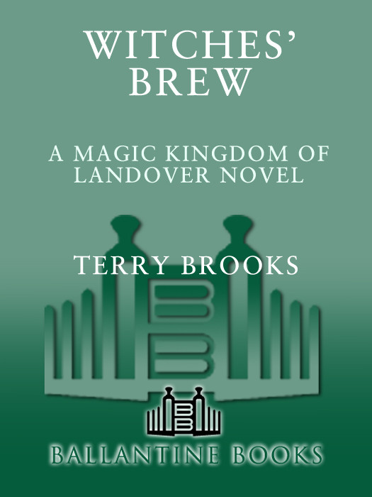 Witches Brew Terry Brooks