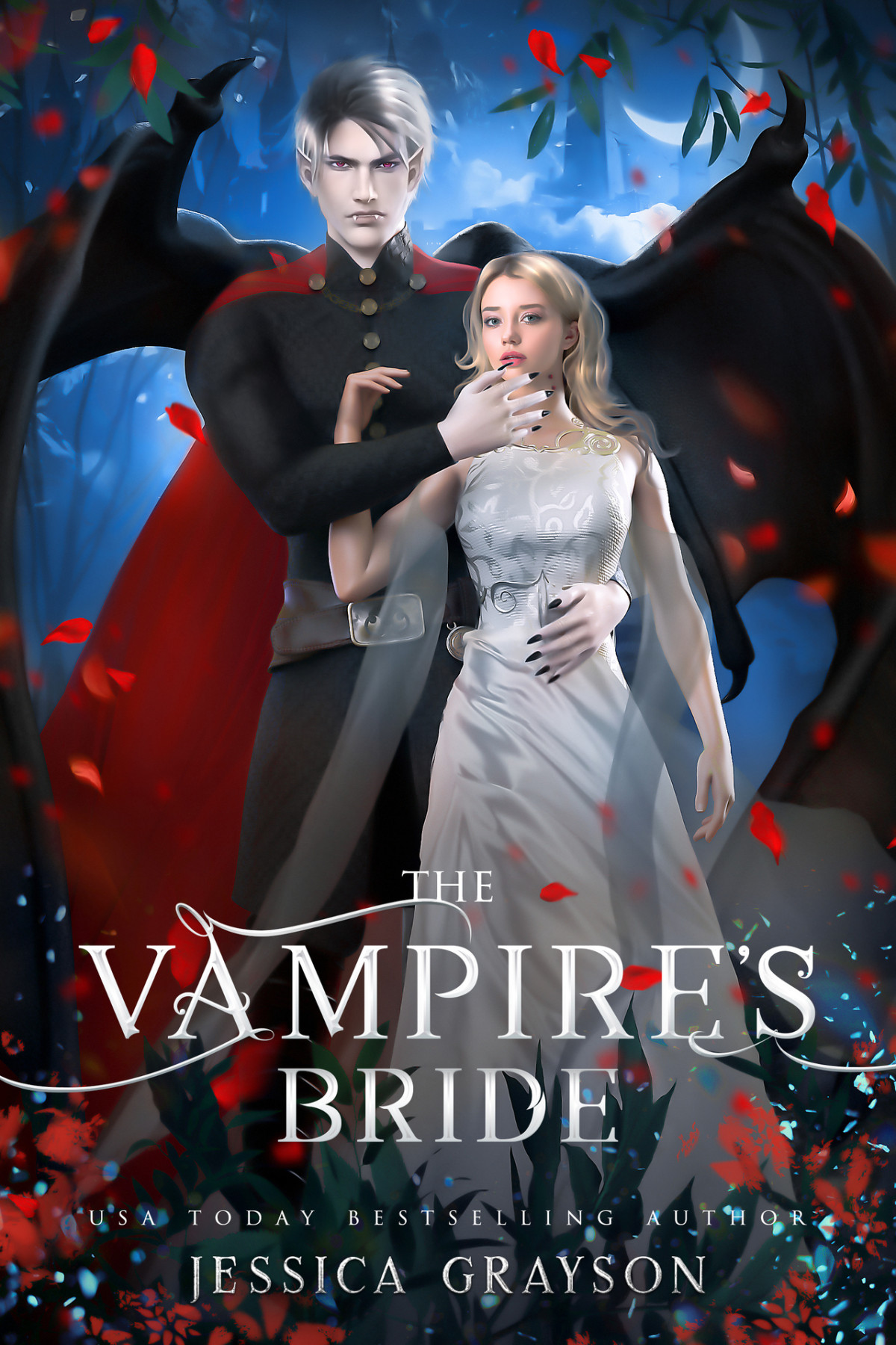 The Vampires Bride Of Fate And Night Book 1 Jessica Grayson