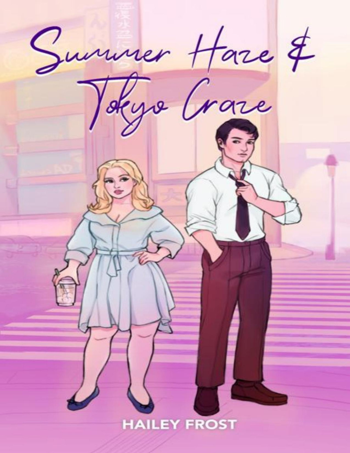 Summer Haze Tokyo Craze Walker Brothers Book 1 Hailey Frost