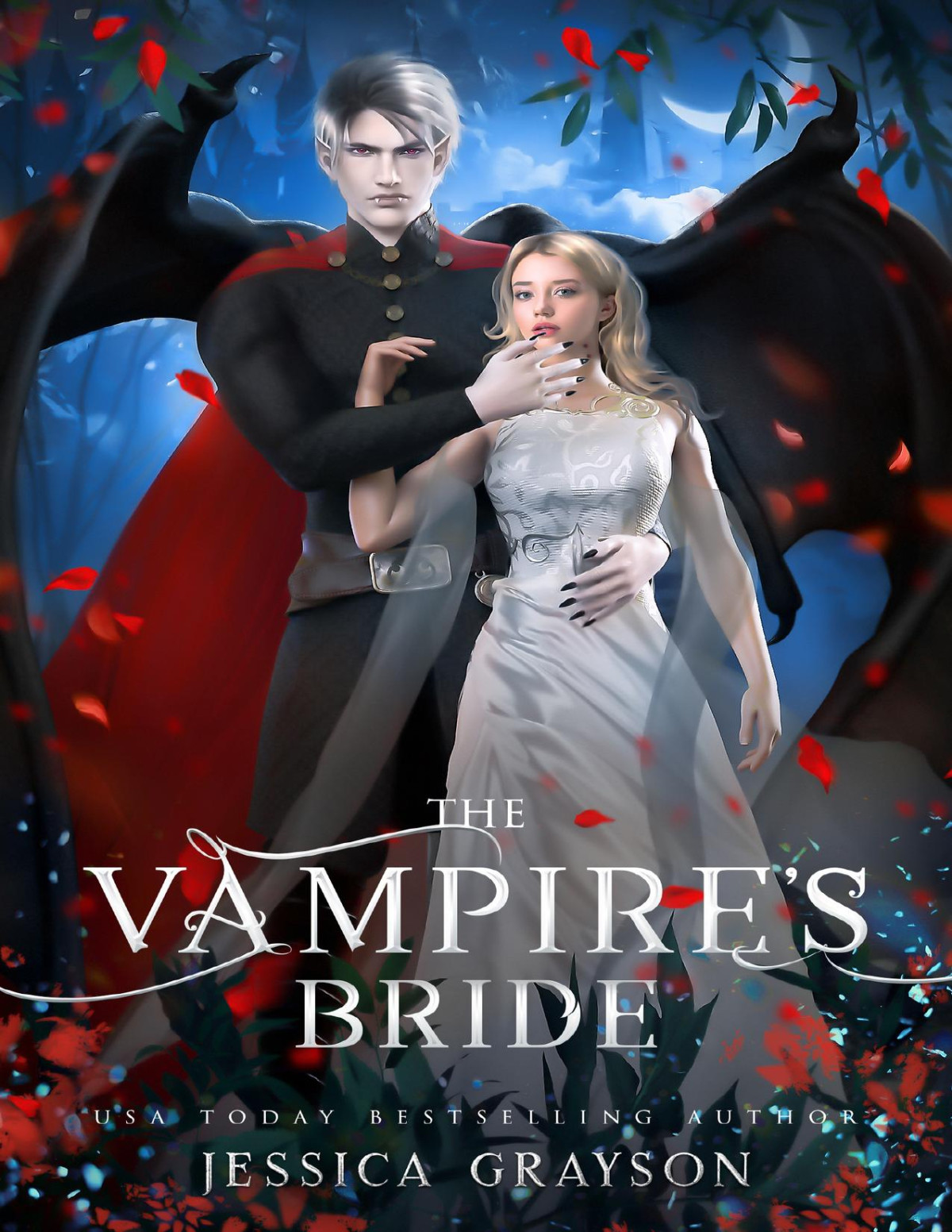 The Vampires Bride Of Fate And Night Book 1 Jessica Grayson