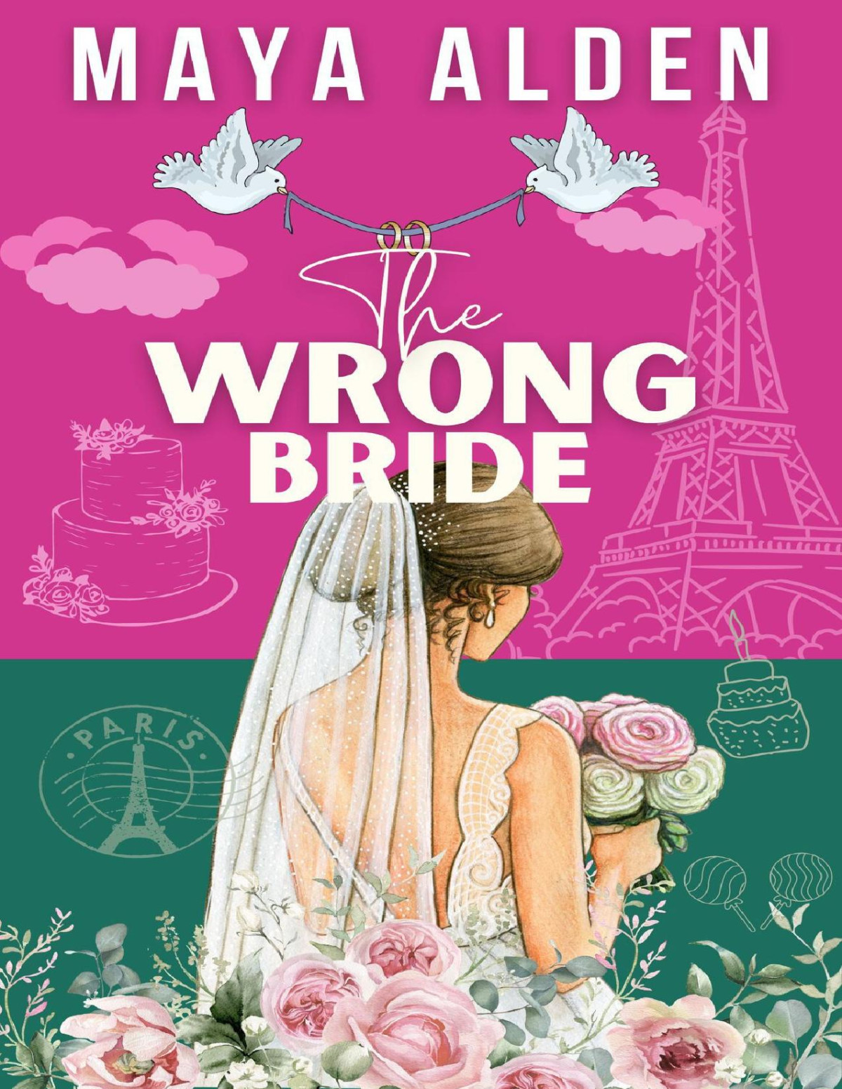 The Wrong Bride A Billionaire Marriage Of Convenience Romance Maya Alden