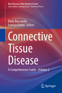 Connective Tissue Disease A Comprehensive Guide Volume 2 Rare Diseases Of The Immune System Oct 9 20243031608542springerpdf Dario Roccatello