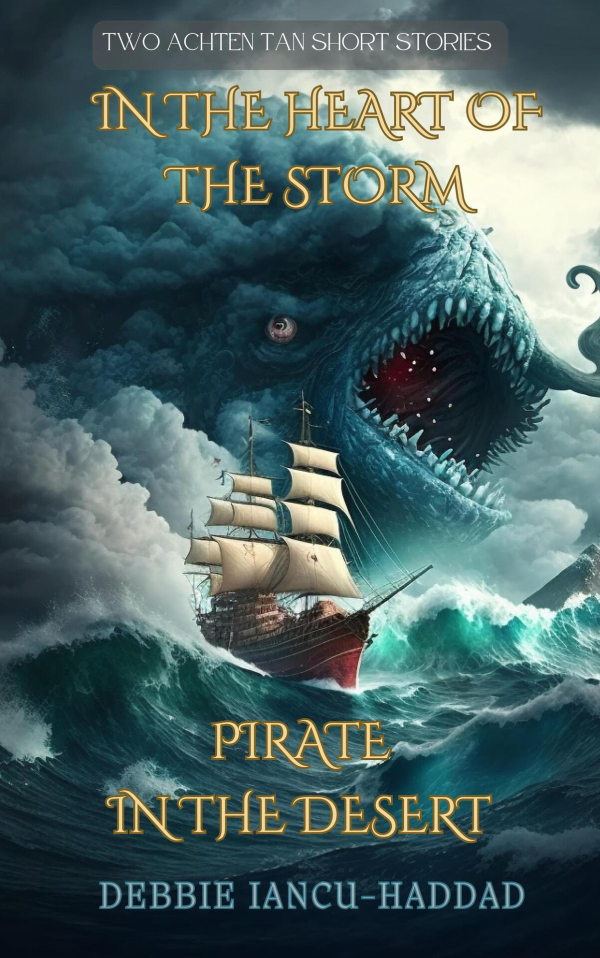 In The Heart Of The Storm Pirate In The Desert Two Achten Tan Short Stories Debbie Iancuhaddad
