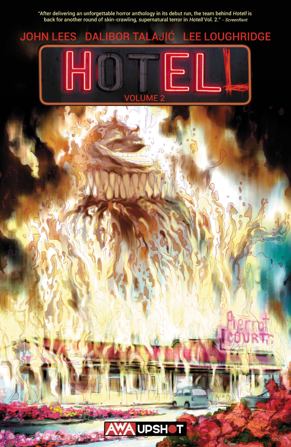 Hotell Vol 2 John Lees Dalibor Talaji Lee Loughridge Sal Cipriano
