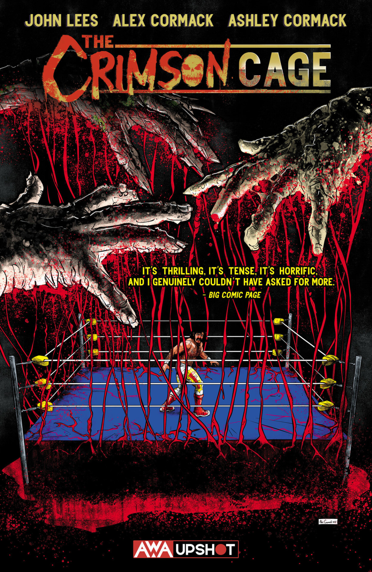 The Crimson Cage Vol 1 Lees John