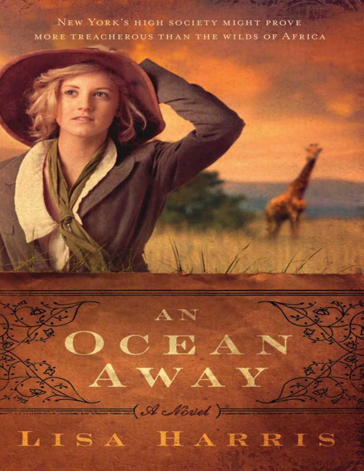 An Ocean Away 1st Edition Lisa Harris