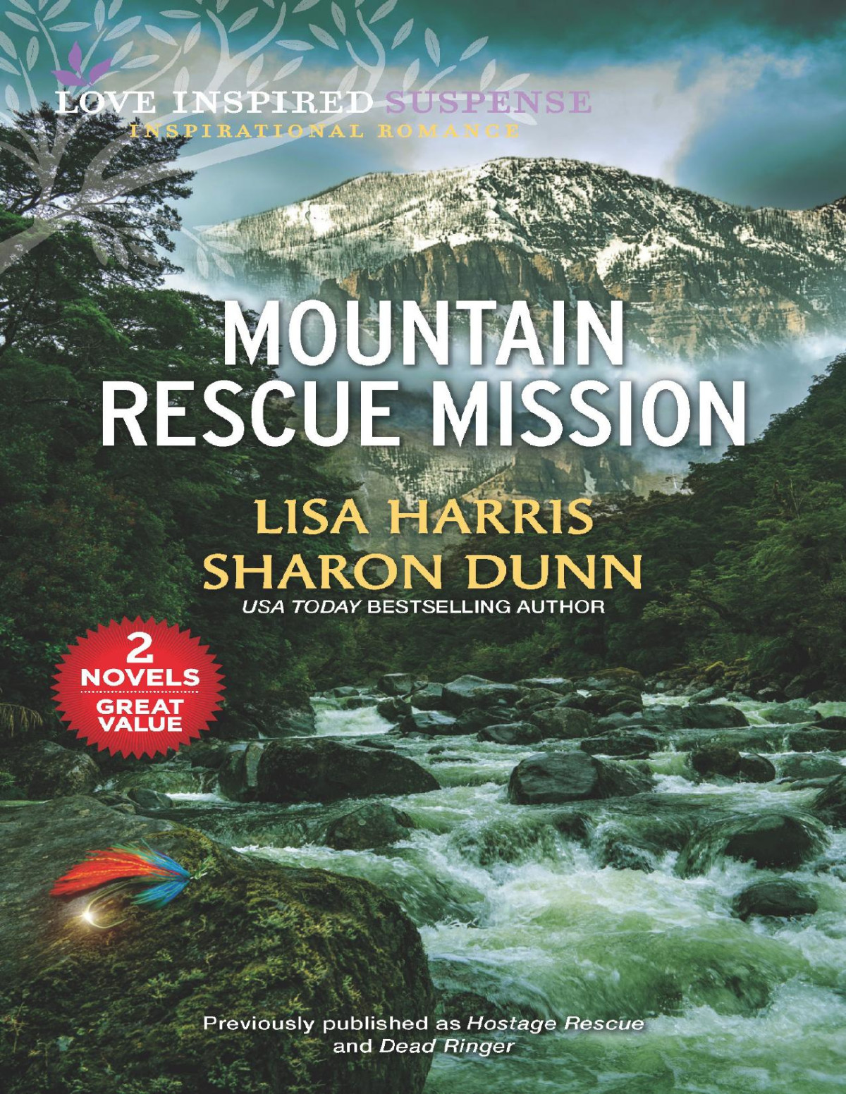 Mountain Rescue Mission 1st Edition Lisa Harris Sharon Dunn