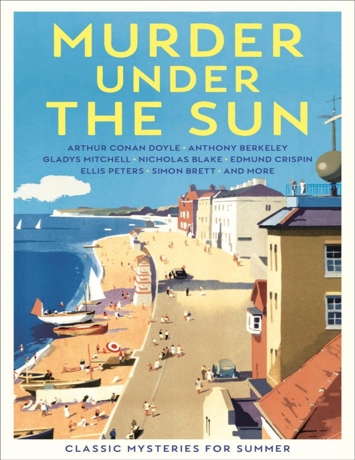Murder Under The Sun 1st Edition Cecily Gayford Ed