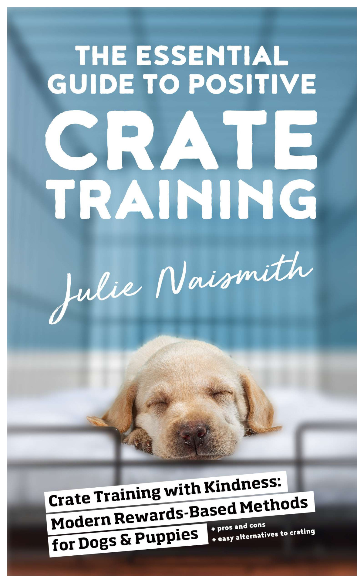 The Essential Guide To Positive Crate Training Julie Naismith