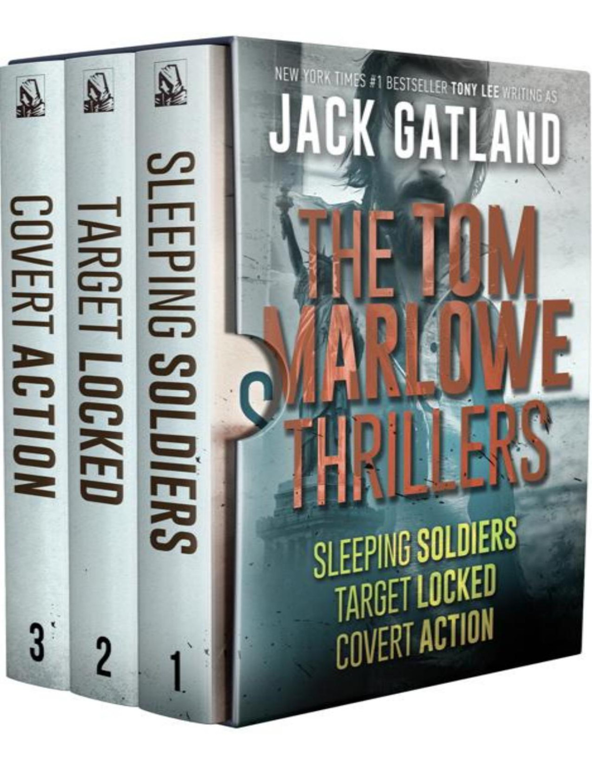 The Tom Marlowe Boxset Books 13 A Gripping Spy Thriller Tom Marlowe Collected Editions Book 1 Jack Gatland