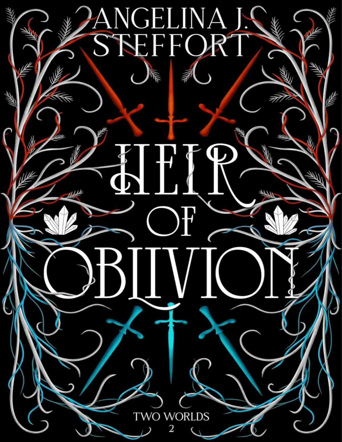 Heir Of Oblivion Steffort Angelina J