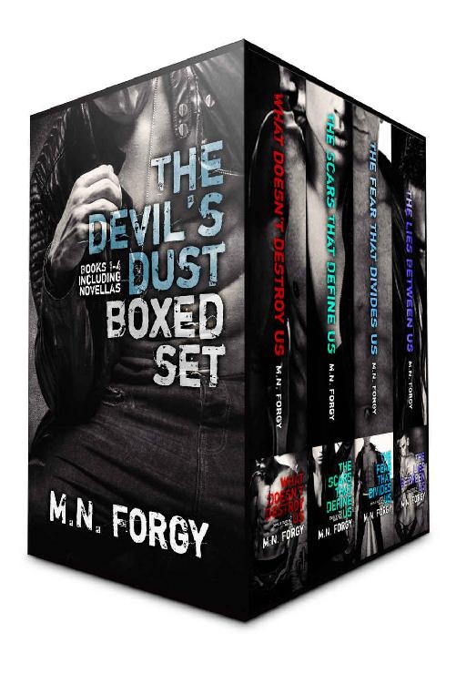 The Devils Dust Boxed Set The Devils Dust Book 100 Mn Forgy