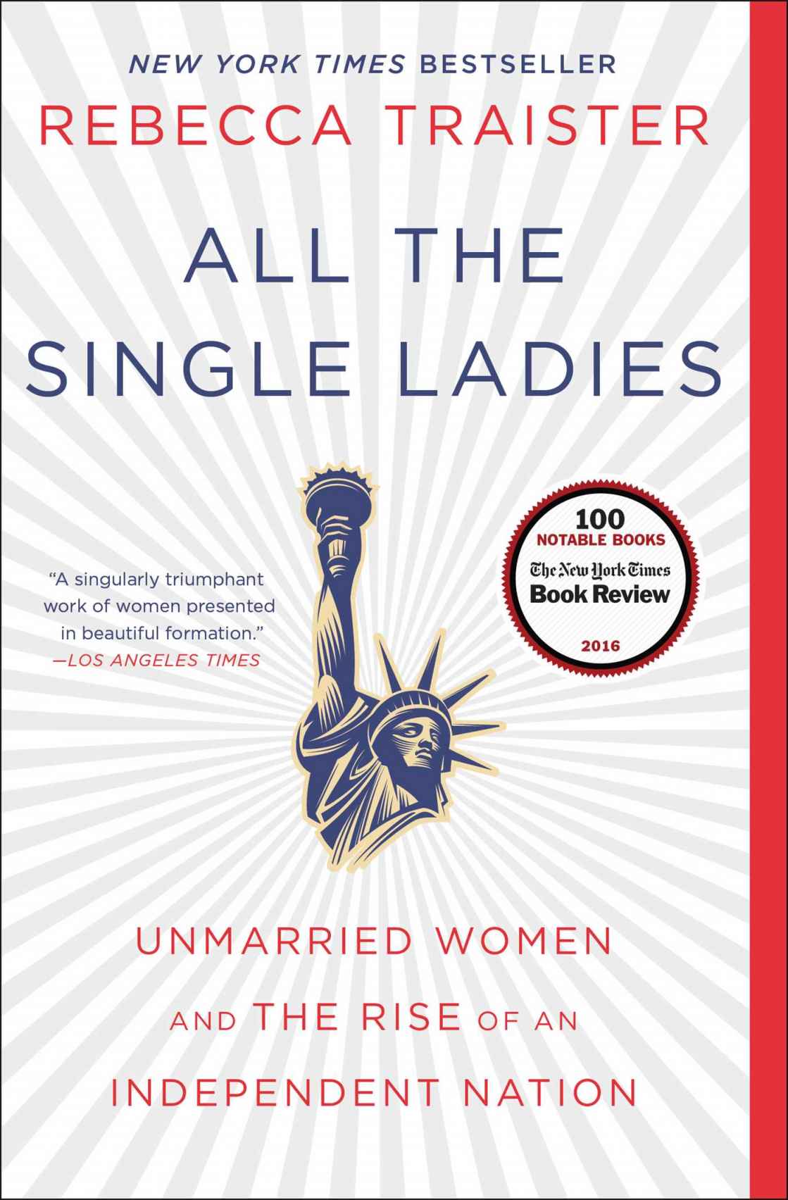 All The Single Ladies Unmarried Women And The Rise Of An Independent Nation Rebecca Traister