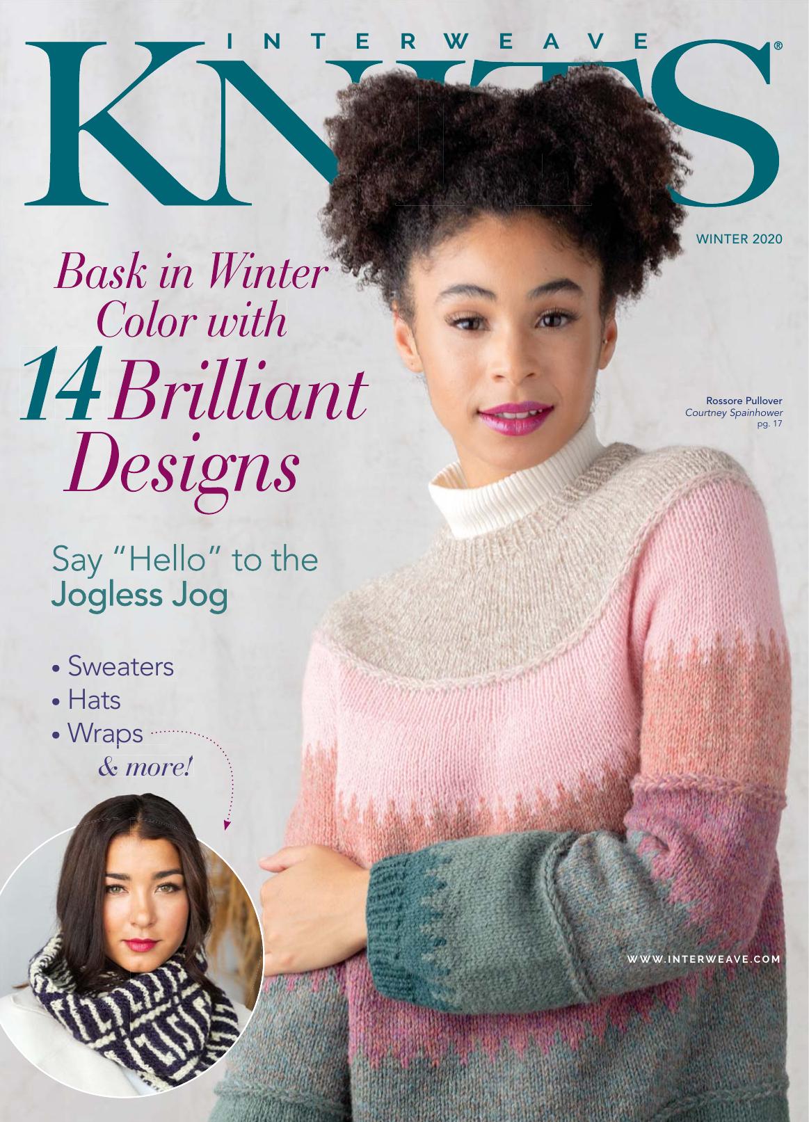 Kniwinter2020pdf Interweave Knits