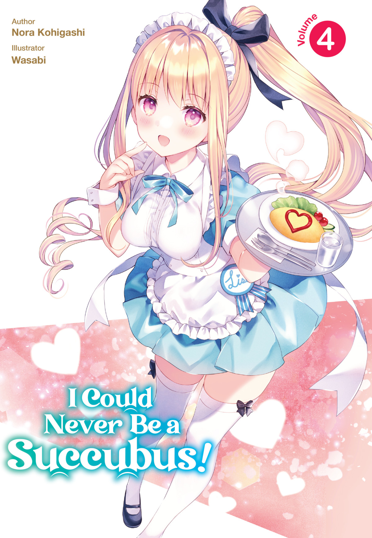 I Could Never Be A Succubus Volume 4 1st Edition Nora Kohigashi