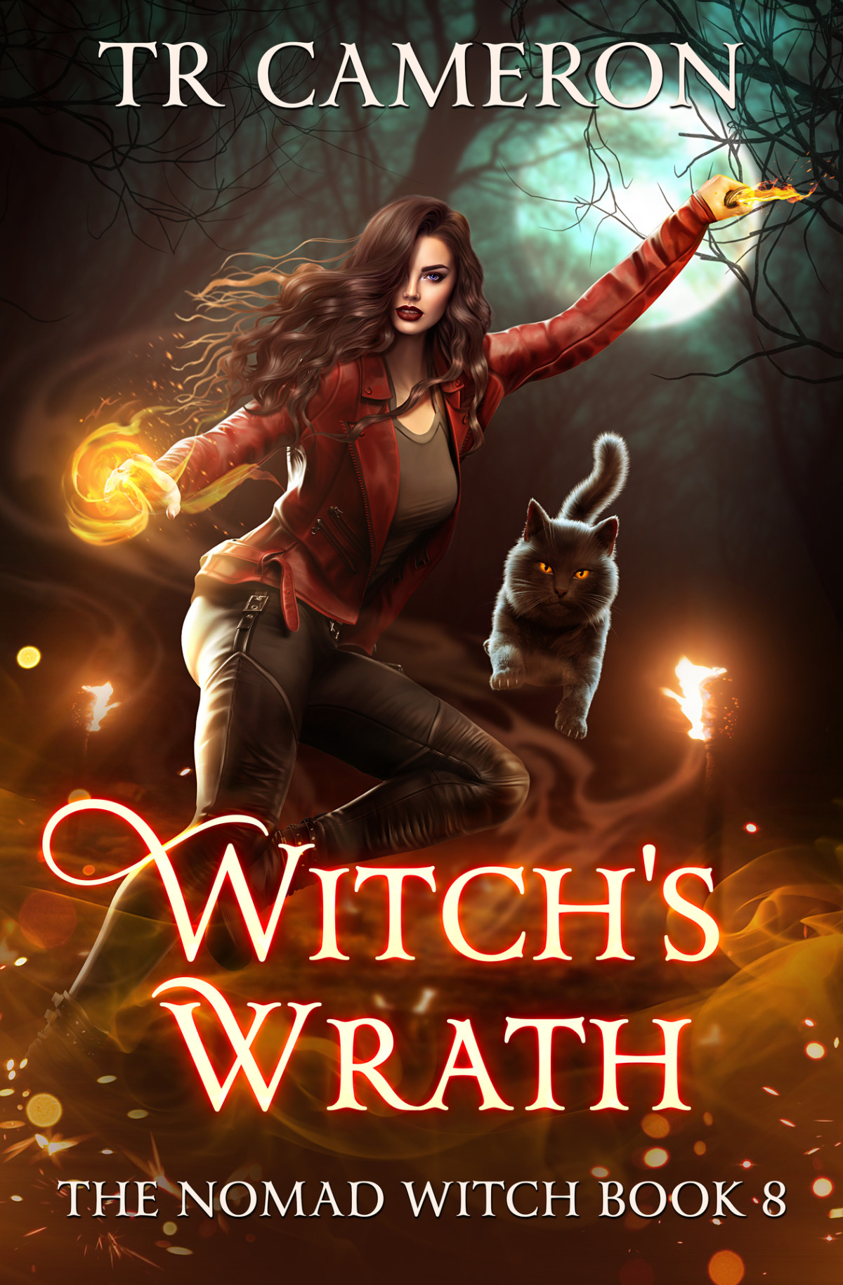Witchs Wrath T R Cameron Martha Carr Michael Anderle