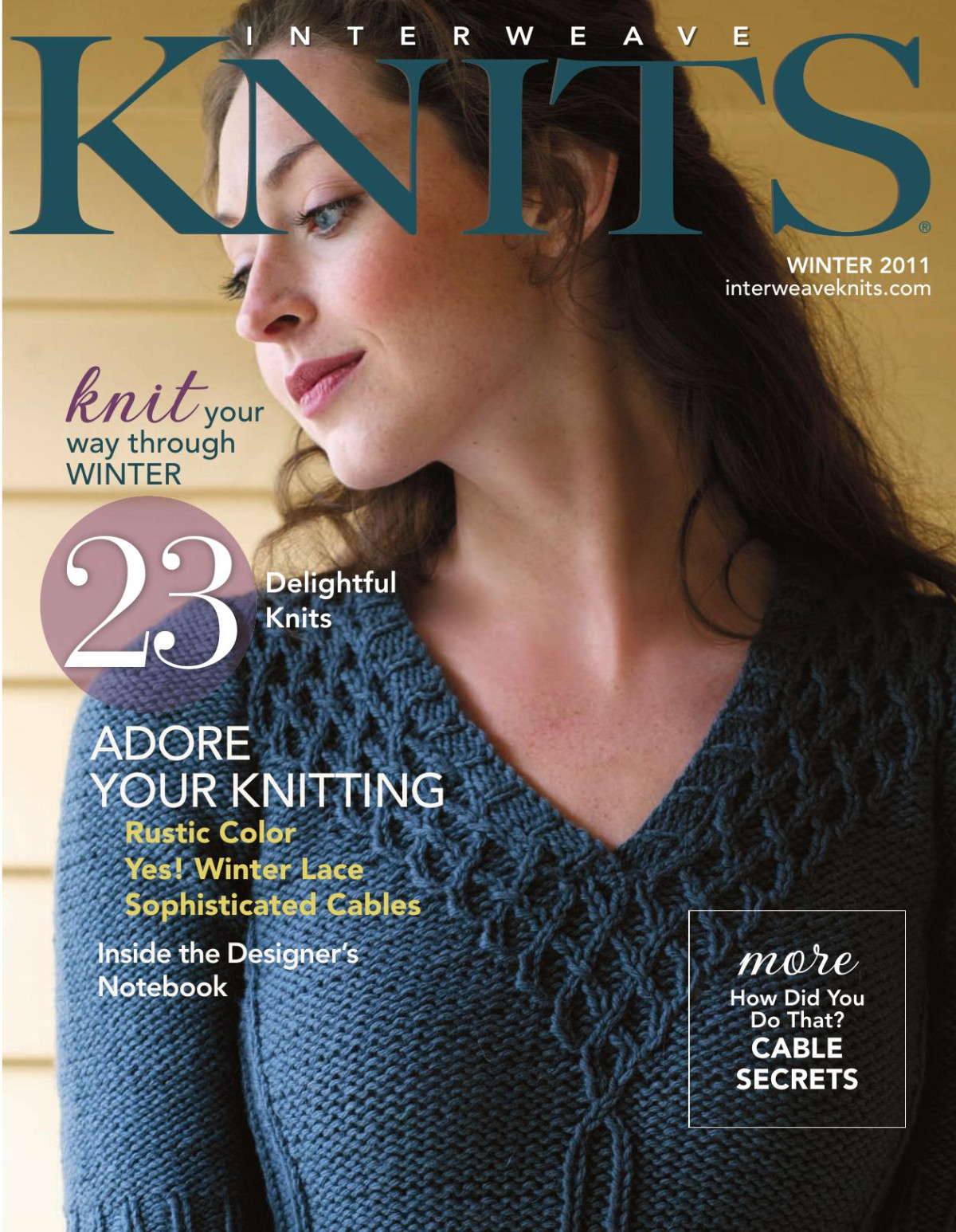 Interweave Knits Winter 2011 Interweave Press Llc