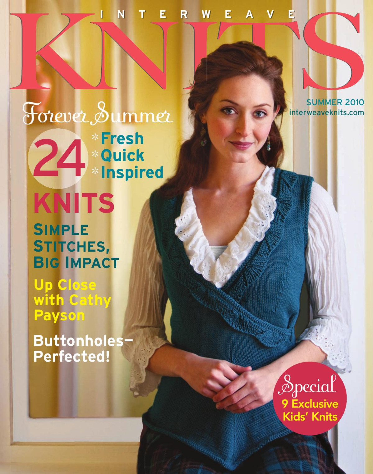 Interweave Knits Summer 2010 Interweave Press Llc