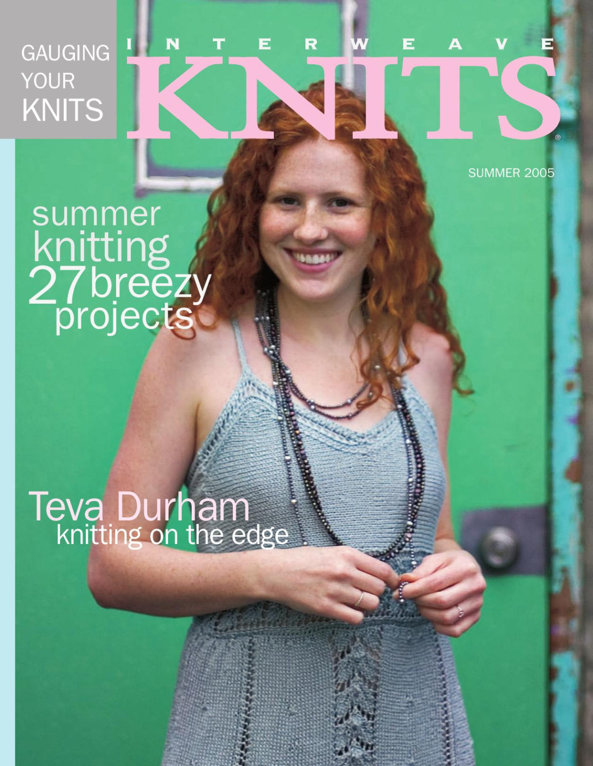 Interweave Knits Summer 2005 Interweave Press Llc