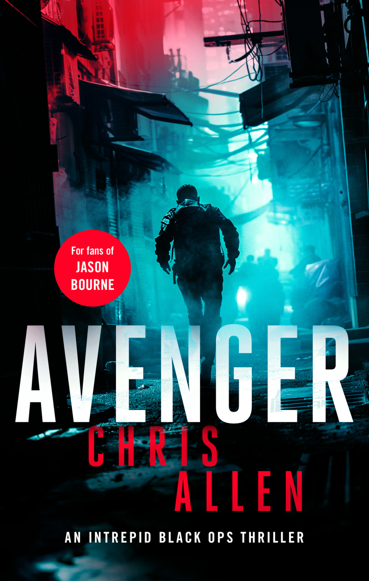 Avenger Intrepid 03 Chris Allen