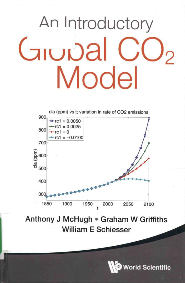 An Introductory Global Co2 Model With Companion Media Pack 2015th Edition Anthony J Mchugh