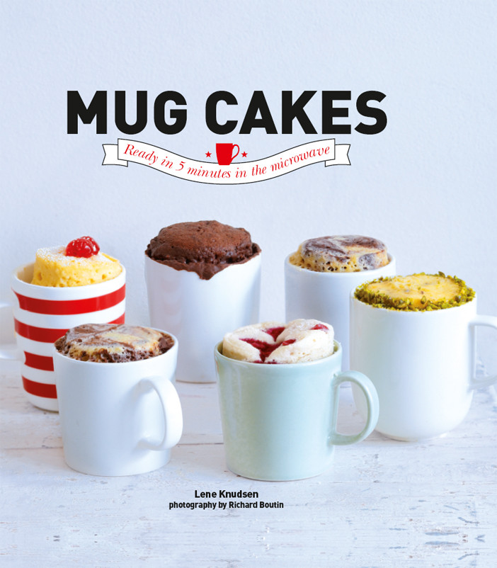 Mug Cakes Ready In Five Minutes In The Microwave Mug Cakes Peekaboo Cakes 3 Books Collection Set Lene Knudsen
