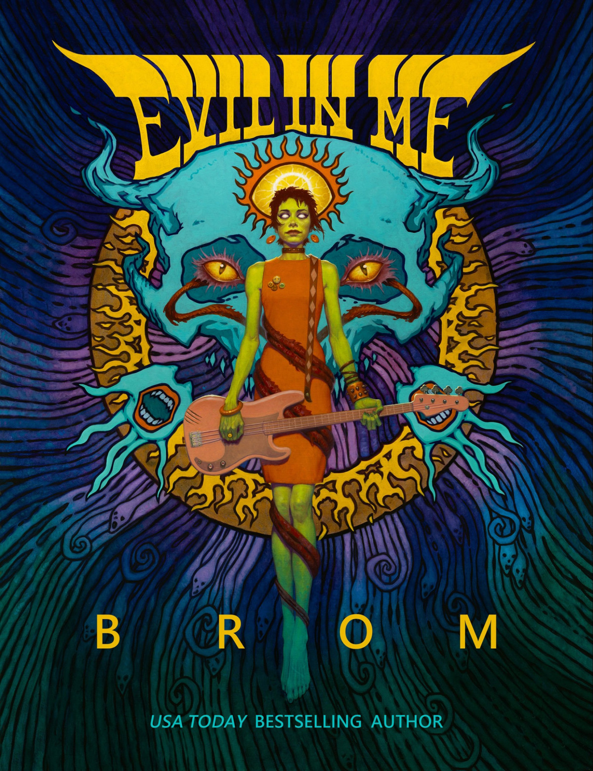 Evil In Me Brom