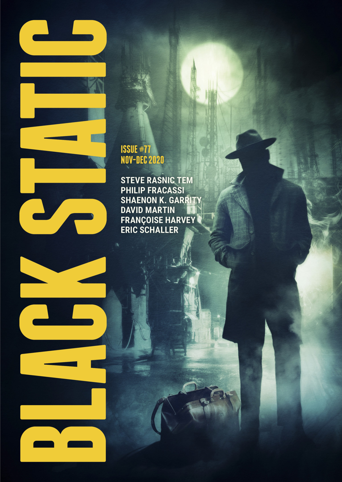 Black Static 77 Novemberdecember 2020 Tta Press