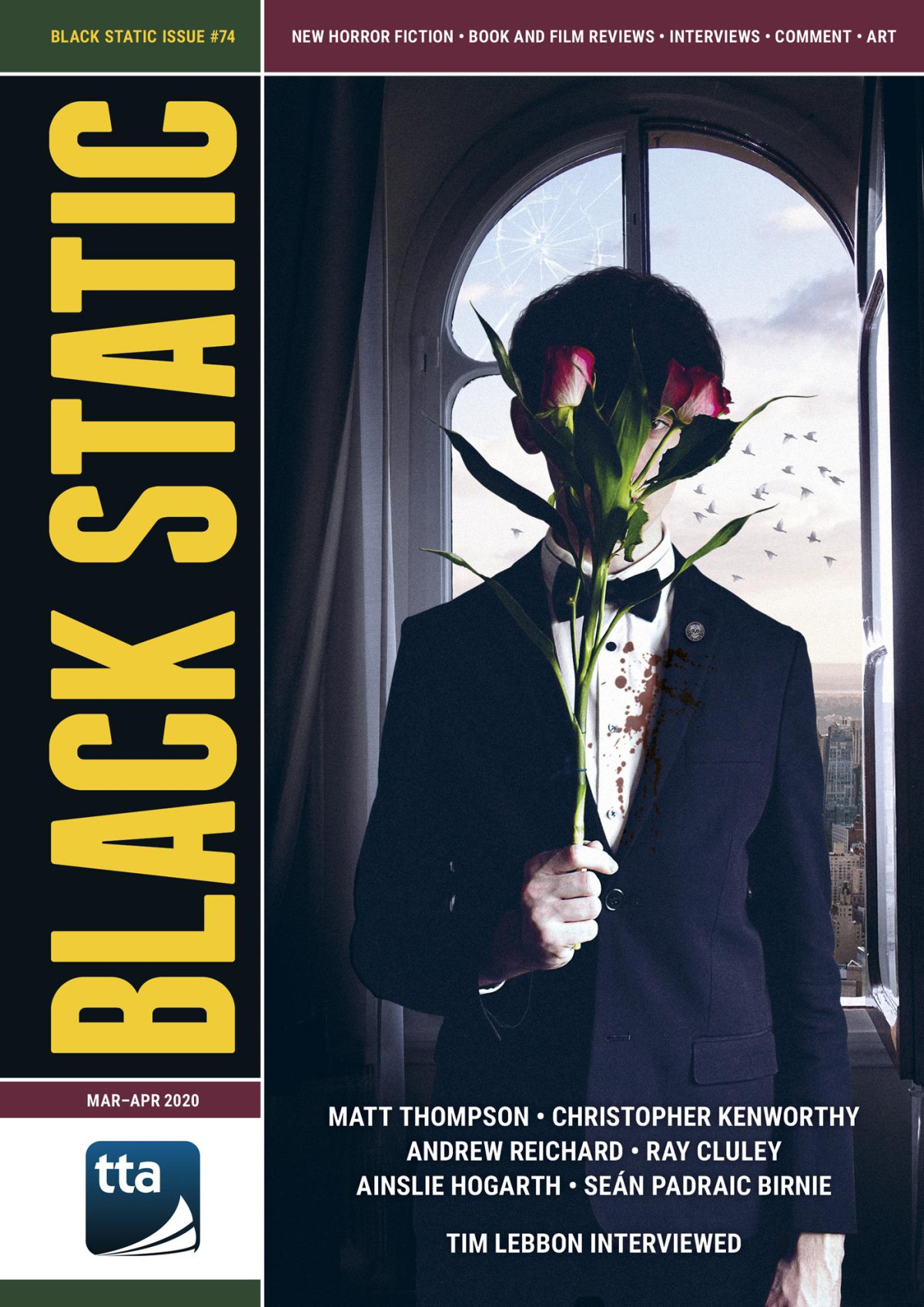 Black Static 74 Marchapril 2020 Tta Press