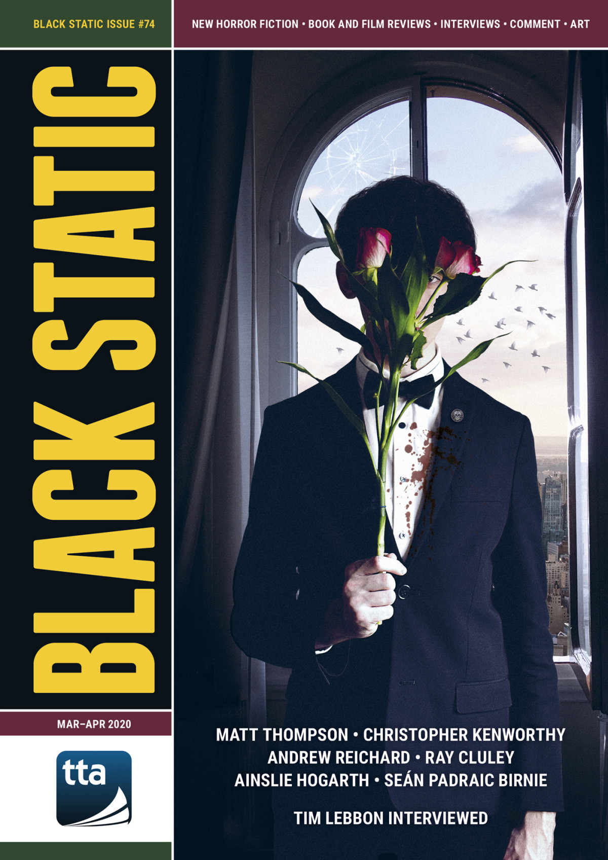 Black Static 74 Marchapril 2020 Tta Press
