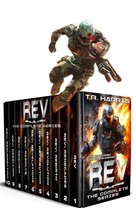 Rev Warriors The Complete Series 10 Complete Novels Featuring Chemicallyaltered Marines Of The Future Tr Harris
