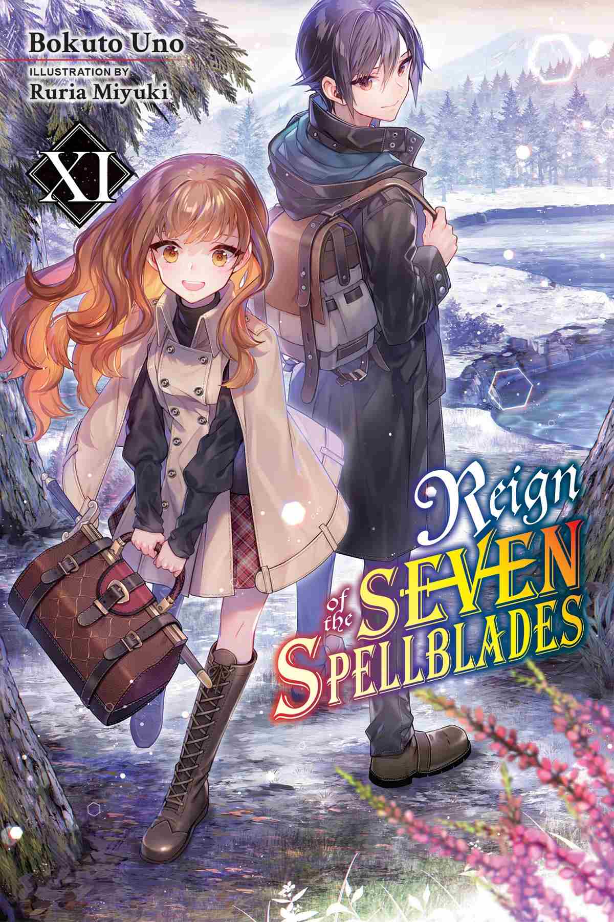 Reign Of The Seven Spellblades Vol 11 Light Novel Bokuto Uno