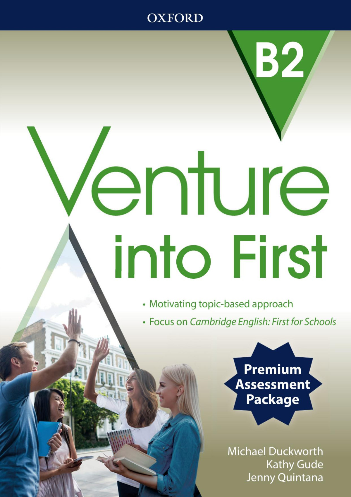 B2 Venture Into First Michael Duckworth Kathy Gude Jenny Quintan